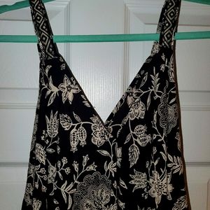 Asymmetrical Harem romper